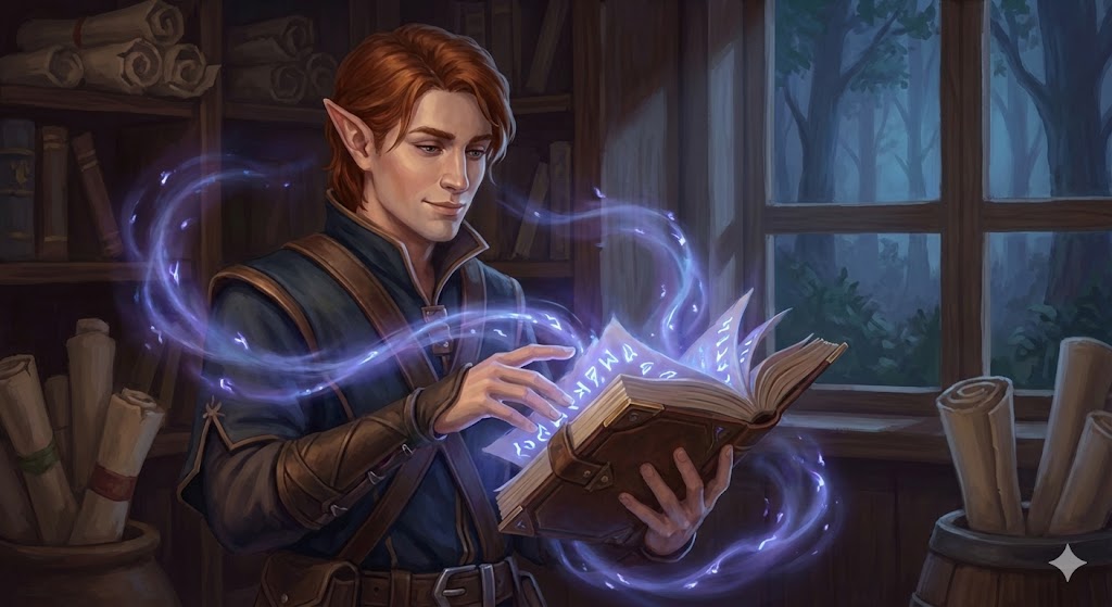 Portrait of Rowan Sparkbloom