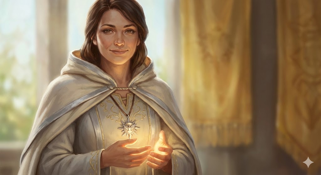 Portrait of Sera Dawnwell