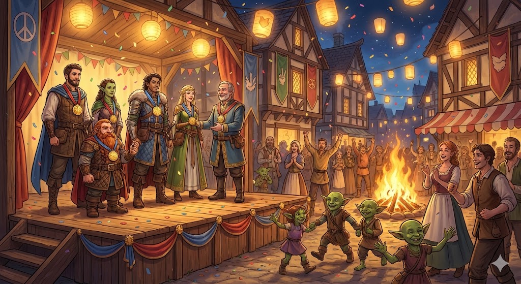 Festival reward card art