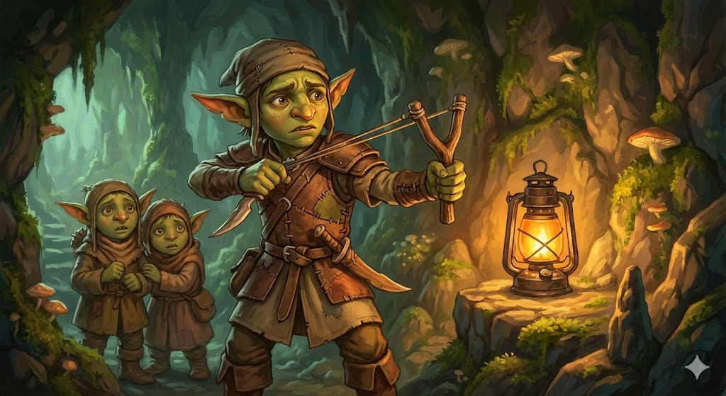 Mudfoot Scout encounter art